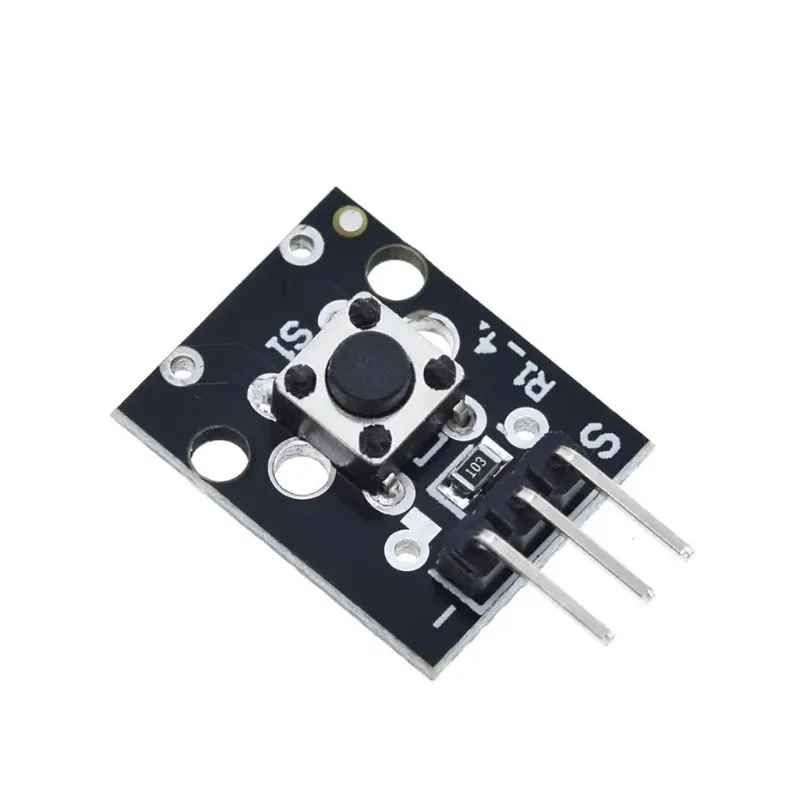 KY-004 Microschakelaar Sleutelschakelaar Module 3 Pin Schakelaar Sensor 1 Positie Tact Schakelaar KY-004