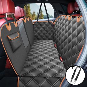 Funda Protectora para Asiento Trasero de <span class=keywords><strong>Coche</strong></span> para Perros, Resistente al Agua y a los Arañazos, con Base Rígida, Venta Directa de Fábrica - Product Image 6