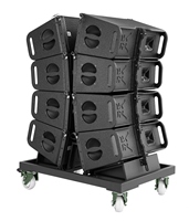 Équipement audio professionnel Système de son 2*8 pouces Line Array Speaker