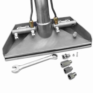 Vanne à boisseau sphérique anti-goutte en acier inoxydable 1/8 pouce haute pression pour buse d'extraction de tapis et pulvérisateur de nettoyage - Product Image 4