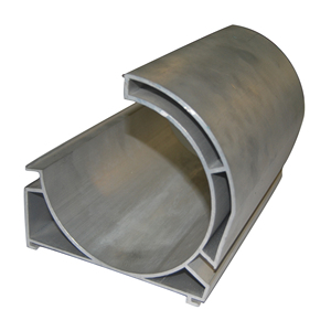 Chế tạo màu Anodized nhôm hồ sơ đùn vỏ - Product Image 4