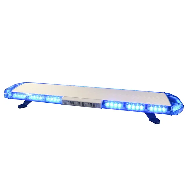 UnionTech TBD-8D905-1 Rangka Aluminium Aloi Lampu LED Bar dengan Speaker 100W Bawaan untuk Penggunaan Layanan Darurat Lampu Peringatan Ba