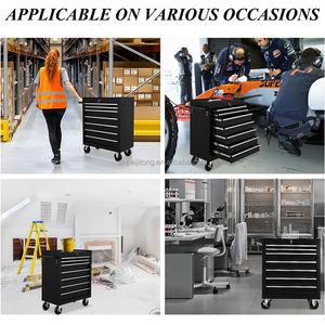 ओम मोबाइल उपकरण भंडारण ट्रॉली कैबिनेट लॉकर के लिए पूर्व-असेंबल डिजाइन 540 किलोग्राम भार क्षमता - Product Image 4