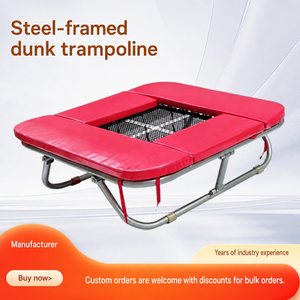 NJ Mini Fitness Trampoline Buiten Stille Springbed Elastische Trampolines Aerobic Oefening Workout Veilig voor Jongens Meisjes Volwassenen - Product Image 5