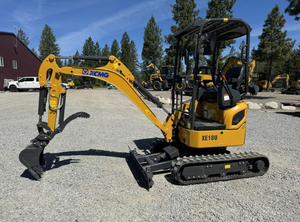 Mini-excavatrice XE18U Confort optimal Sécurité Puissance suffisante Faible consommation de carburant Prête pour les travaux difficiles - Composant principal Moteur - Product Image 5