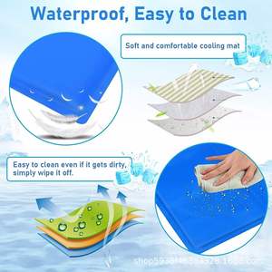 Colchoneta Refrigerante Moderna de PVC Sólido de Gran Venta para Perros, Nido de Hielo para Disipación del Calor de Verano, Uso Transfronterizo - Product Image 5