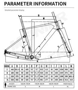 Vélo de gravier ultraléger entièrement en carbone 2X12S avec transmission électronique 105 Di2, freins à disque, roues en carbone T800, vélo de gravier 57C - Product Image 6