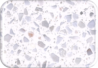 YDSTONE Revêtement de terrasse de haute qualité Grand stock de dalles de pierre de terrazzo artificiel en pierre de terrazzo conçues