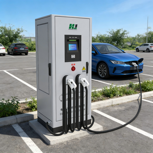 Estación <span class=keywords><strong>de</strong></span> Carga para Vehículos Eléctricos HJ Industrial <span class=keywords><strong>de</strong></span> 400kW con Cuatro Conectores, para Camiones <span class=keywords><strong>de</strong></span> Minería y Servicios Logísticos - Product Image 2