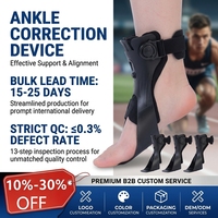 Orthèse à boucle rapide pour pied tombant, réduction de 10%-30%, pour pied valgus et varus, utilisable avec des chaussures de tous les jours