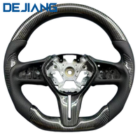 VENTE FLASH Accessoires de volant en cuir et fibre de carbone pour Infiniti 2017 2018 2019 2020 2021 Q50 Q60 Qx50 Q50S Fournisseur d'usine