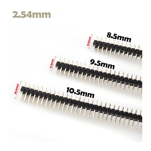 1P-40P 2.54 Pin Header Female 2.54 Female Header <strong>Idc</strong> Female Header <strong>Socket</strong> Connector - Product Image 5