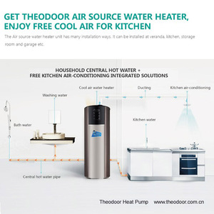 <span class=keywords><strong>Caldera</strong></span> de agua R32 Bomba de calor Calentador de agua monobloque por fuente de aire con CE, ERP - Product Image 6