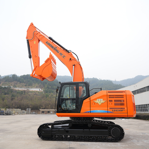 Nueva Excavadora de Orugas Longwang LG6245N de 25 Toneladas, Sistema Hidráulico Completo Cummins, Equipo de Construcción de Alto Rendimiento - Product Image 1