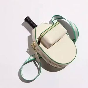 Muestra gratuita de fábrica, bolsa de raqueta deportiva personalizada, bolsa de transporte tipo bandolera para pickleball, bolsa para dos raquetas. - Product Image 4