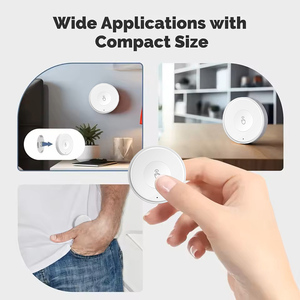 Tuya Zigbee Smart <b>Switch</b> <b>Wireless</b> Scene <b>Switch</b> BatteryPowered Mobile Setting Multi-scene Linkage <b>Wireless</b> Remote <b>Controller</b> - Product Image 5