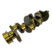 Reliable Spare 4D32 Crankshaft for Mitsubishi Generator Sets