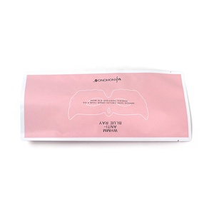 Best sale custom print facial mask packing bag 3 side <span class=keywords><strong>heat</strong></span> sealed laminated foil pouch - Product Image 5