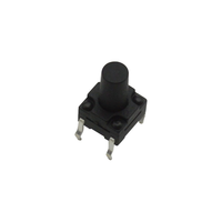QQX interrupteur tactile étanche 250V 6*6*9mm 4 broches montage vertical DIP Micro bouton poussoir