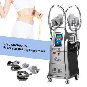 Cryotherapy Cellulite Vacuum Fat Freezing <strong>Slimming</strong> 4 Cryo Handles <strong>Cryolipolysis</strong> <strong>Machine</strong> Cryotherapy Fat Reduction <strong>Machine</strong> - Product Image 1