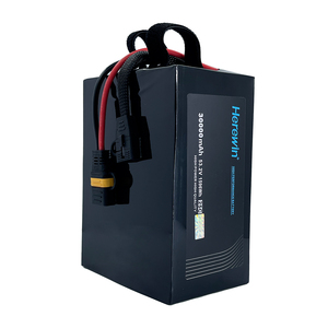 แบตเตอรี่ลิเธียมโพลิเมอร์กำลังสูง Herewin 30000mAh 53.2V 14S สำหรับโดรนพ่นยา AI UAV และอากาศยาน Herewin 53.2V - Product Image 2