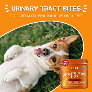 Masticables Blandos para Perros con Problemas Urinarios, 90 Unidades, Sabor a Pollo, Apoya la Salud Renal y la Función Inmunitaria - Product Image 2