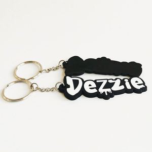 High Quality Cheap Custom Design 2D/3D Shaped Soft PVC Rubber Keychains Key Ring Pvc Chain Key - Product Image 2