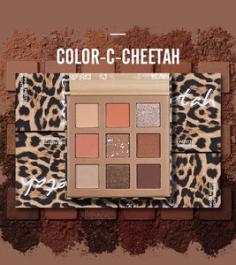 Cosméticos Coreanos Personalizados, Set de Maquillaje Nude con 9 Colores Mate y Brillantes, <span class=keywords><strong>Paleta</strong></span> de Sombras de Ojos Metálicas, Resistentes al Agua y de Larga Duración - Product Image 3