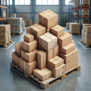 Boîtes en carton ondulé de qualité supérieure pour cadeaux, e-commerce et emballage de produits, boîtes d'expédition en carton ondulé en gros pour un emballage sûr - Product Image 2