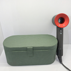 Cajas de Almacenamiento Personalizadas de Cuero PU Profesional para Secador de Pelo para Mascotas, Juego de Herramientas para Secador de Pelo Dyson - Product Image 6