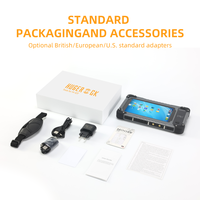 OEM S70R 10 "2.0Ghz 1000 Nit 10000mAh Android Tablet PC Lecteur RFID LUCKED Barcode Scanner Octa Core Processeur pour industriel