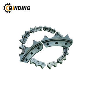 Pignons Sh200 SK460-8 courroie en caoutchouc excavatrice ajusteur de voie fabriqués en Chine - Product Image 3