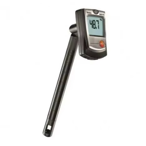 Testo 605-H1 - Compact Thermal Hygrometer Order No. 0560 6053 605-H1 Testo 605-H1 Temperature and <b>Humidity</b> <b>Meter</b> <b>for</b> Temperature - Product Image 4