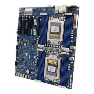 เมนบอร์ดเซิร์ฟเวอร์ MZ72 HB2 รองรับซีพียู AMD EPYC 7763 แบบสองซ็อกเก็ต  16 สล็อต DDR4 รองรับ AMD EPYC รุ่นที่ 3  พร้อมพอร์ต LAN 10GbE แบบคู่ และสล็อต PCIe Gen4 x16 - Product Image 2