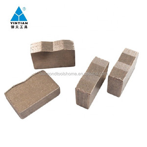 Алмазные сегменты для 6,5 мм, 5,5 мм, многопильный диск, быстрая резка гранита, карьерного камня - Product Image 1