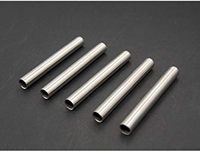 Aissmartlink PT100 DS18B20 casing pelindung tabung rangka Sensor suhu (6x50mm, 6x30mm) -Sensor Suhu Industri