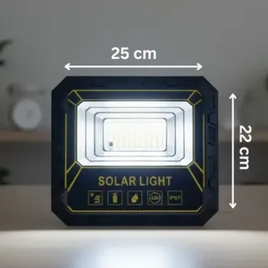 Pannello Solare Riflettente 60W + Telecomando 6500K Bianco Freddo - Product Image 6