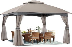 ABCCANOPY Pavillon Gazebo extérieur Pergola Toits extérieurs Tonnelle <span class=keywords><strong>de</strong></span> Jardin Gartenpavillon Cenador <span class=keywords><strong>de</strong></span> Jardin Terrasse Gazebo - Product Image 5