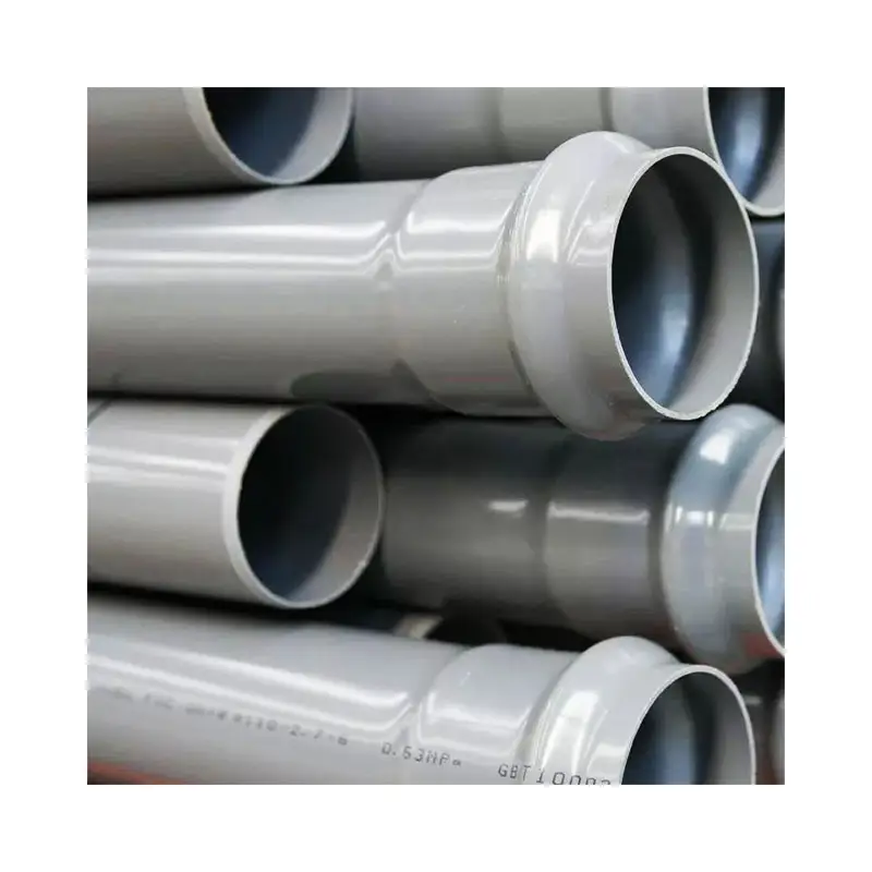 Schedule Quality Rigid Scrap Cheap Price Underground Water Supply PVC U Pipe