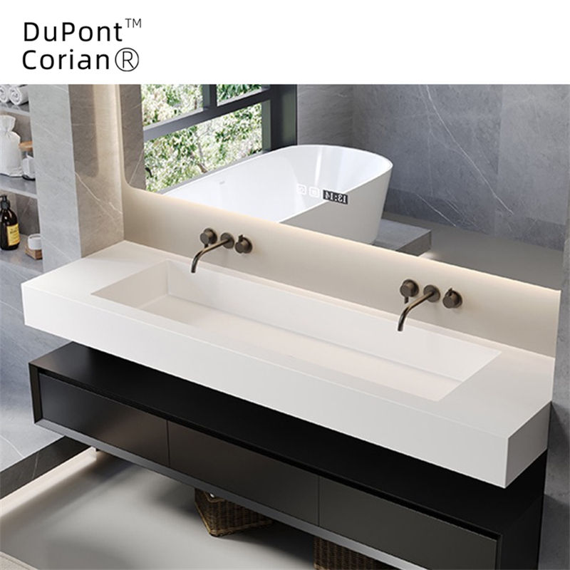 Elegant Triple Bathroom Sinks Stylish Functional