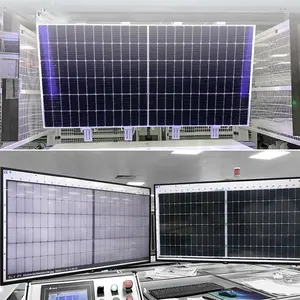 Schlussverkauf pv-Dachpanels LR5-54HPB400~420Mt effizientere Solarpanels für Zuhause pv-Solarsystem halbzellenpanels