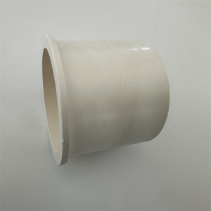 Crucible en céramique de nitrure de bore (BN) industriel 99 % résistant aux hautes températures - Product Image 5