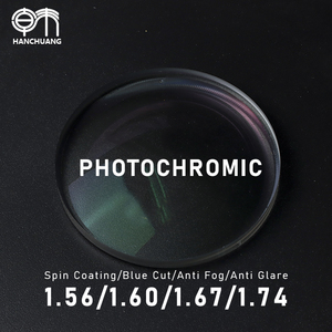 High Quality 1.56/1.60/<strong>1.67</strong> Driving Photochromic Photo Gray UV Protection Single Vision Anti Scratch Spectacle <strong>Lenses</strong> - Product Image 2
