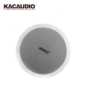 104 profesyonel hoparlörler <span class=keywords><strong>pa</strong></span> tavan montajlı hoparlör alışveriş merkezleri için sistemi 5W 6 inç ucuz tavan hoparlör - Product Image 4