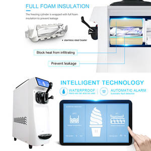 Machine à glace domestique à conversion de fréquence, série 18L/H, écran 7 pouces, machine à glace ST, faible bruit, prix d'usine le plus bas - Product Image 6