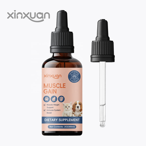 Gouttes liquides personnalisées pour gain musculaire naturel Suppléments et soins de santé pour animaux de compagnie Supplément pour chien Favorise un poids sain et la récupération musculaire - Product Image 1