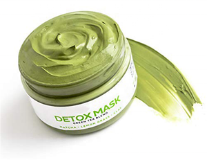 Eigenmarke Schlussverkauf Gesichtsmaske grüne Teebaum-Ton-Maske für Hautpflege gesichtspflege - Product Image 1