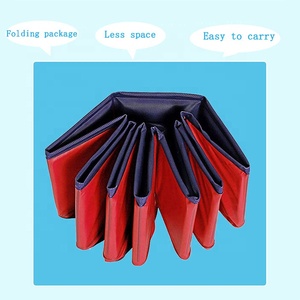 Popolare personalizzato pieghevole in PVC piscina per animali domestici vasca da bagno piscina per il ghiaccio <span class=keywords><strong>negozio</strong></span> di animali bagno per cani piscina per giochi - Product Image 2