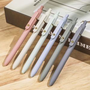 Bolígrafos de Gel, Juego de 6 Piezas, 0.5 mm, Tinta Negra de Secado Rápido, Bolígrafos de Punta Fina, Escritura Suave, Bonitos Artículos de Oficina y Escolares, Regalos para Mujeres - Product Image 2