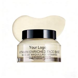 Crème visage végane bio à l'avocat, personnalisée en usine, avec acide hyaluronique et beurre de karité pour les soins du visage et les produits de beauté - Product Image 1